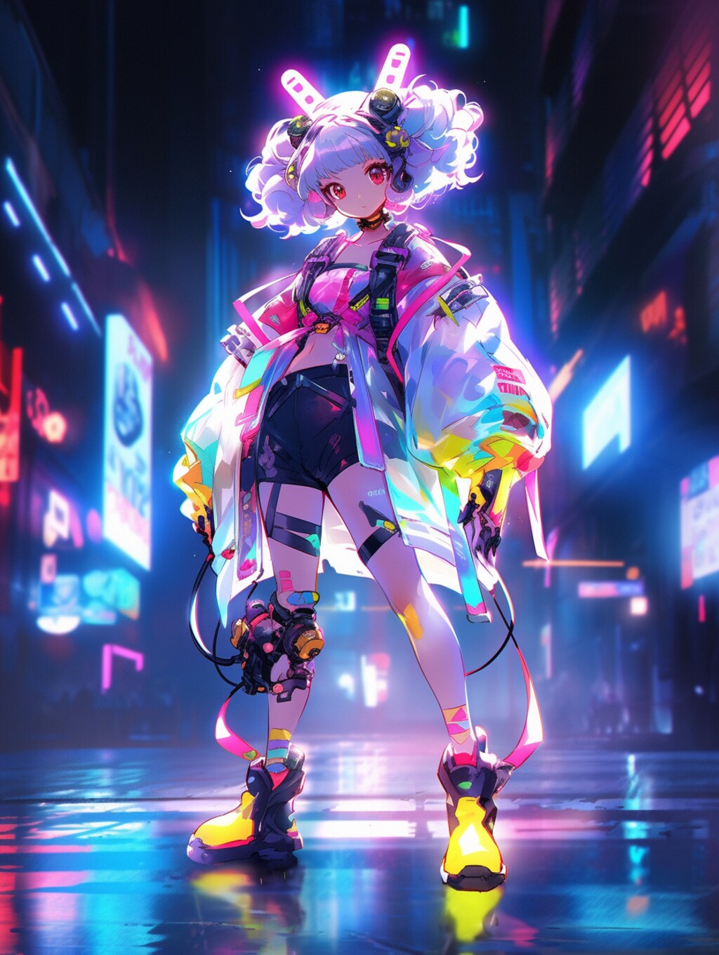Cyberpunk×Girl