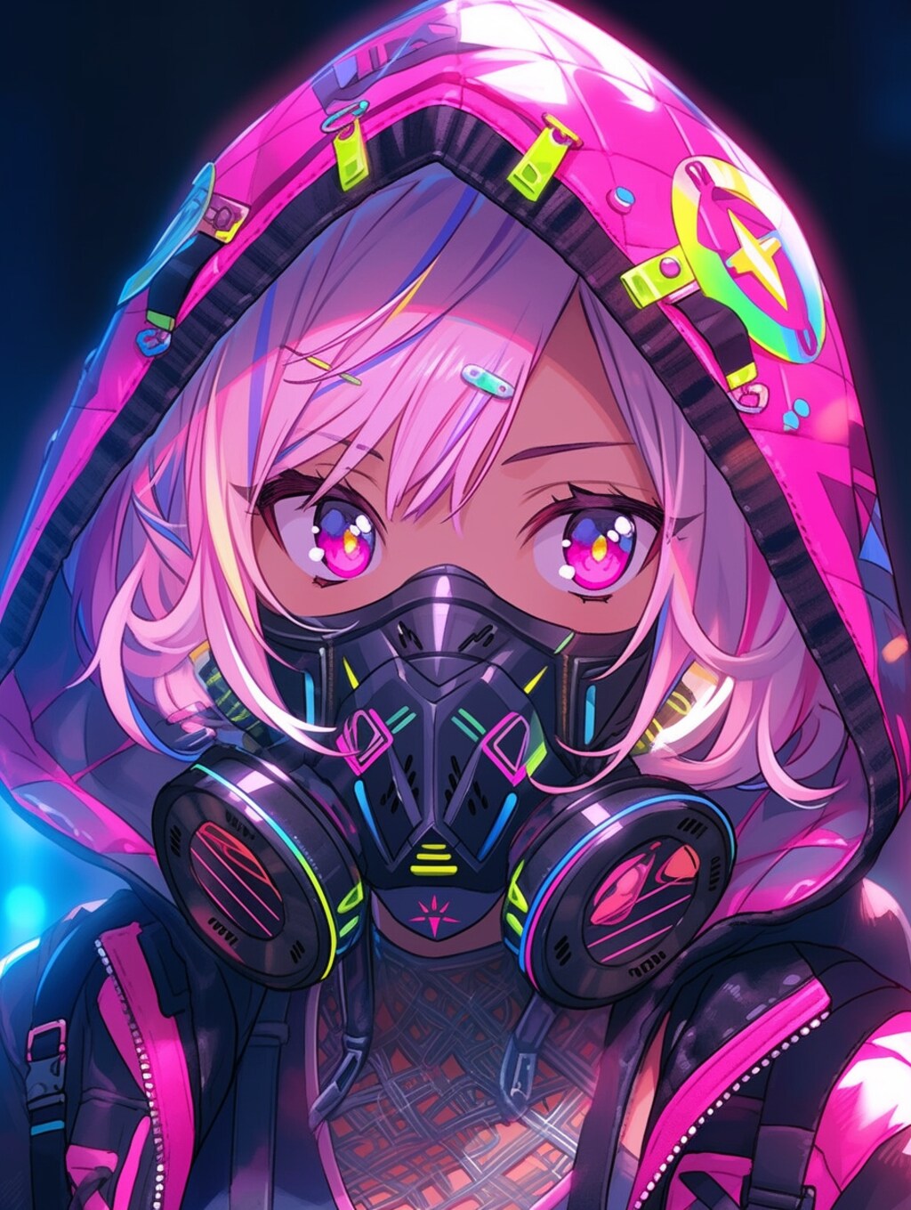 Cyberpunk×Girl