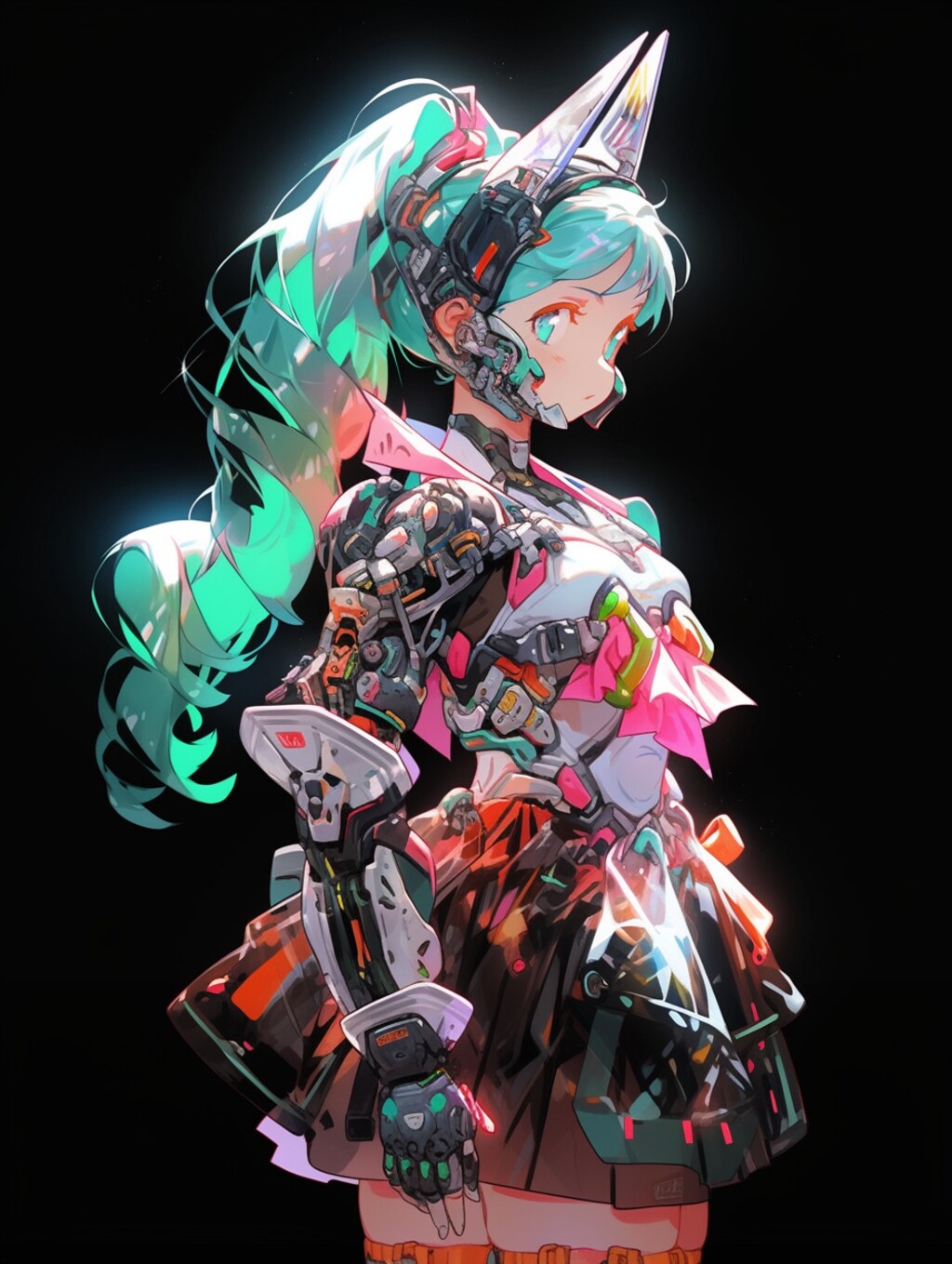 Cyberpunk×Girl