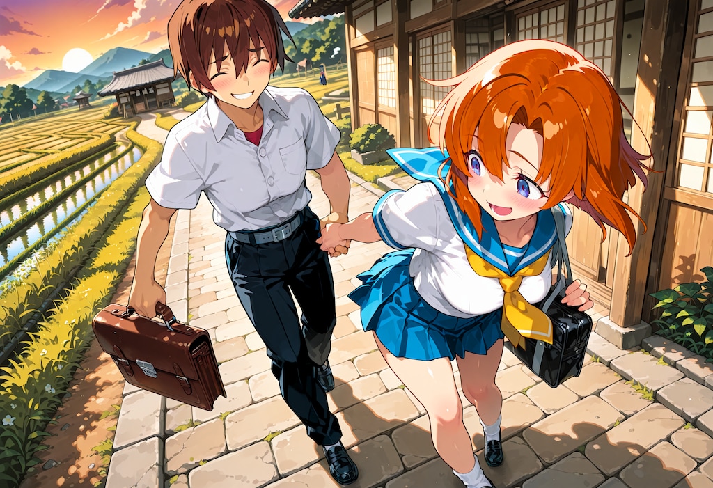 いつもの帰り道