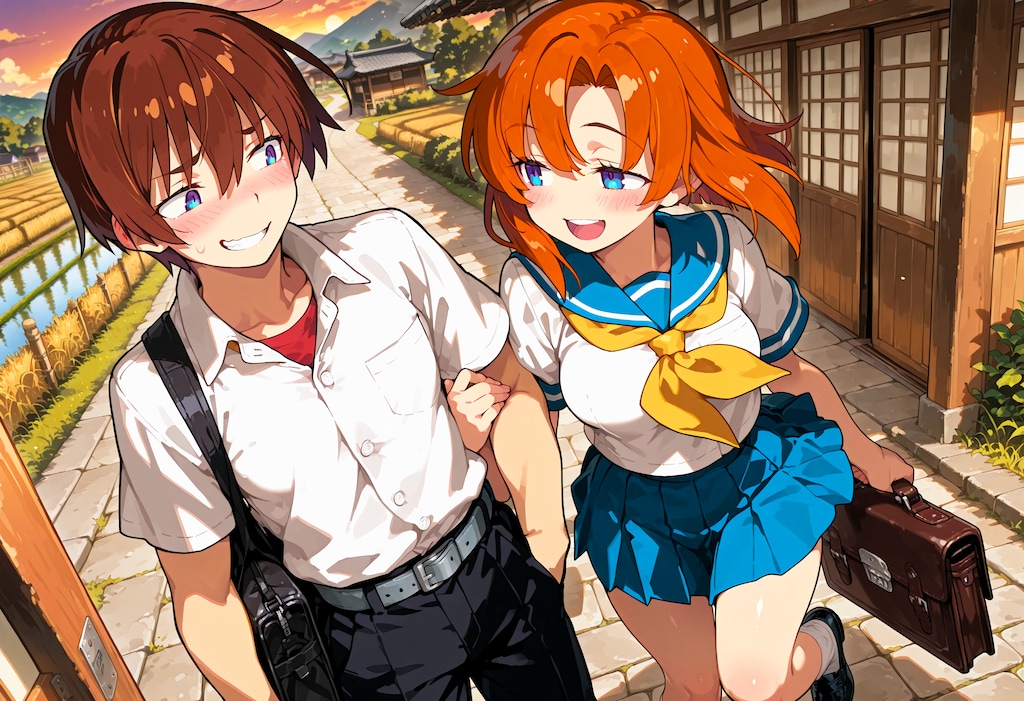 いつもの帰り道