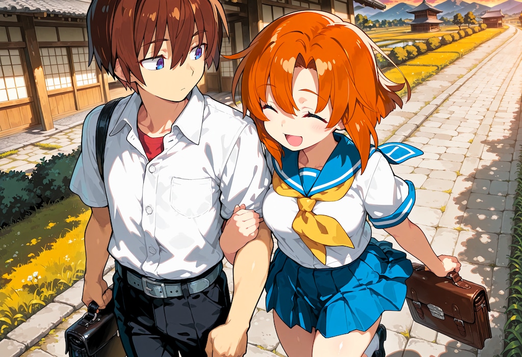 いつもの帰り道