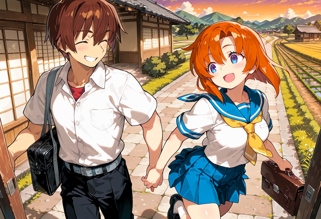 いつもの帰り道