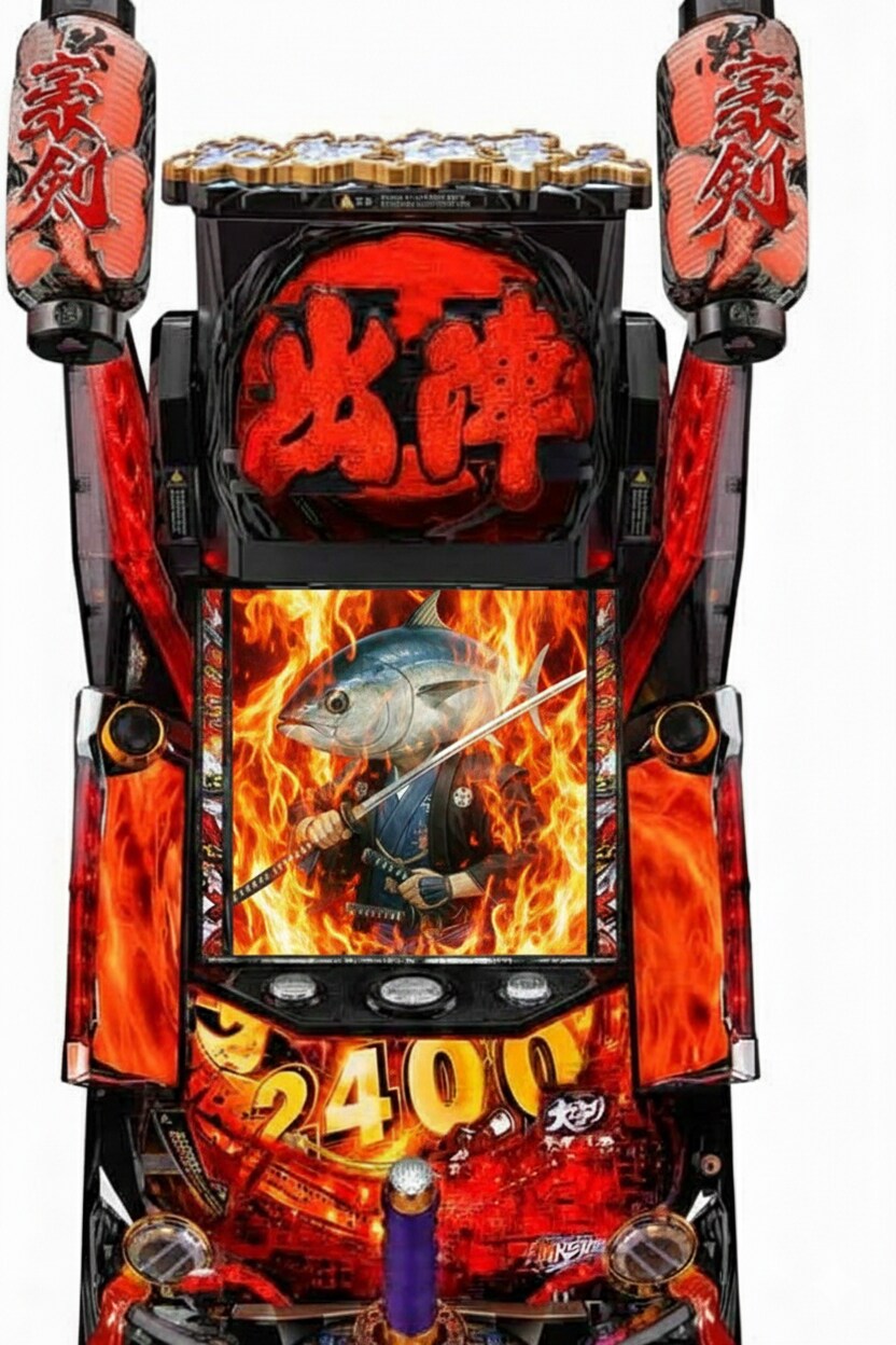 【アグロさん】必殺鮮魚店 豪剣ver.