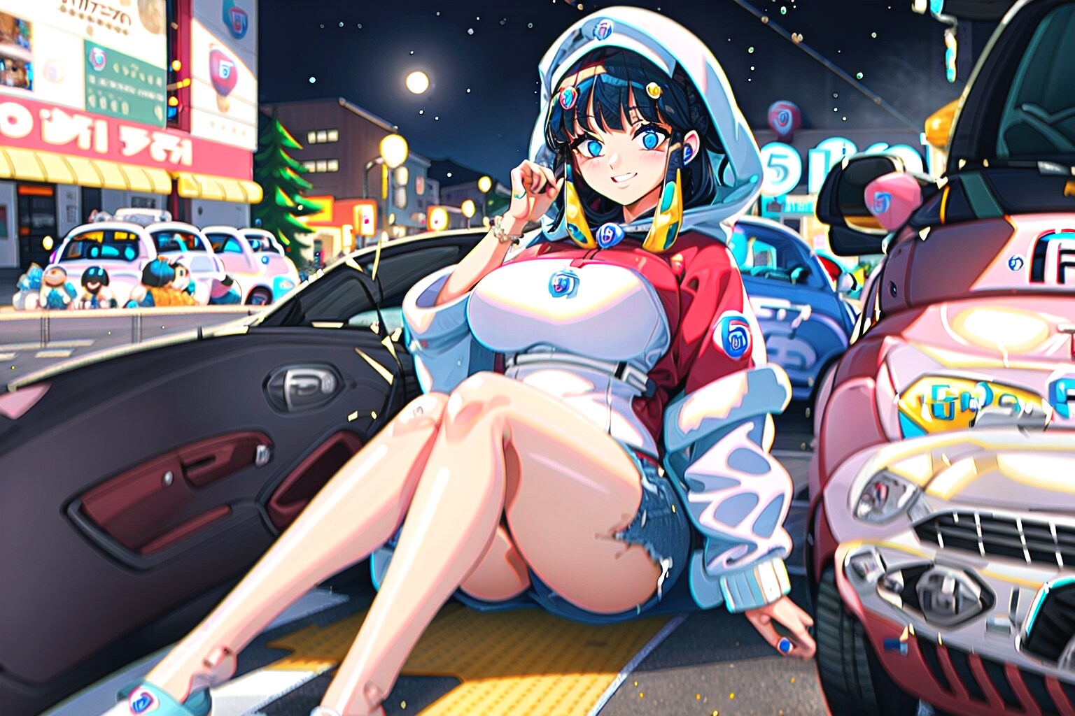 昔と今を