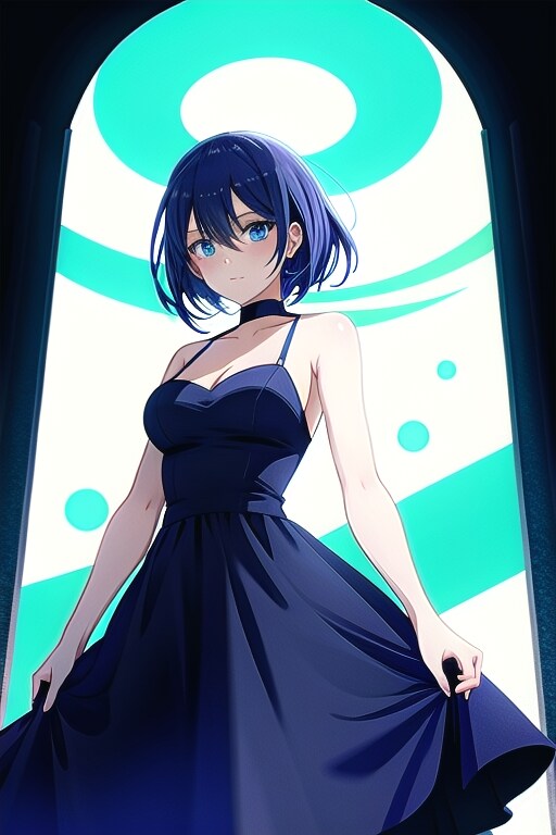 blue