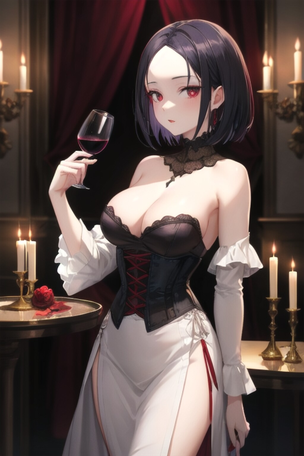 ハロウィン⑤     吸血鬼のお嬢様