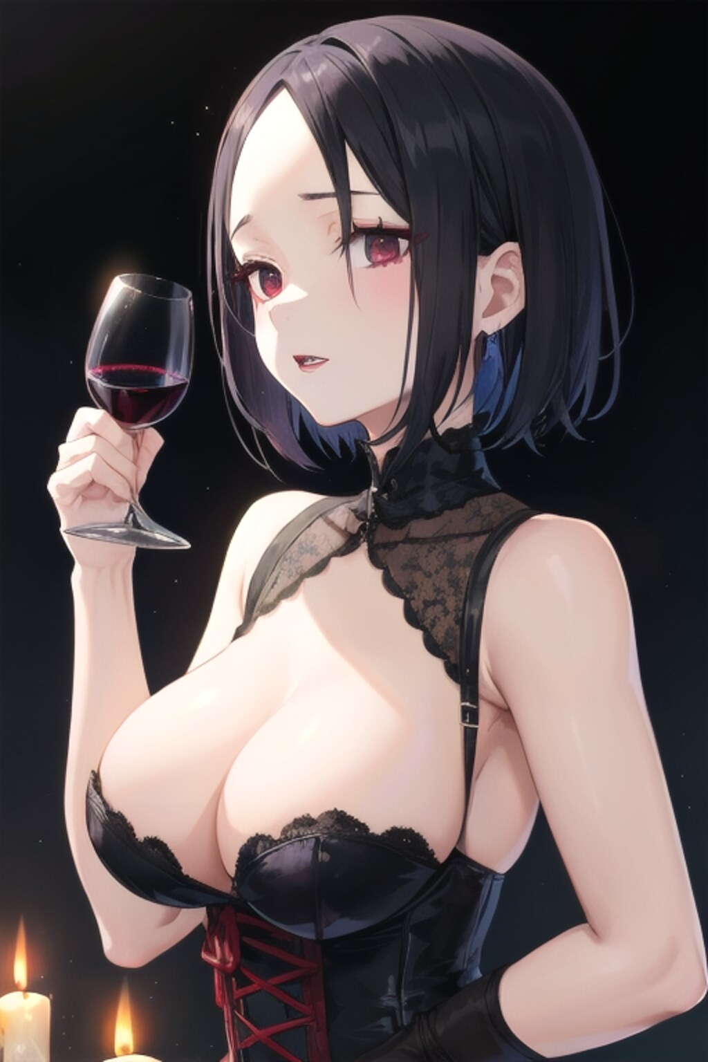 ハロウィン⑤     吸血鬼のお嬢様