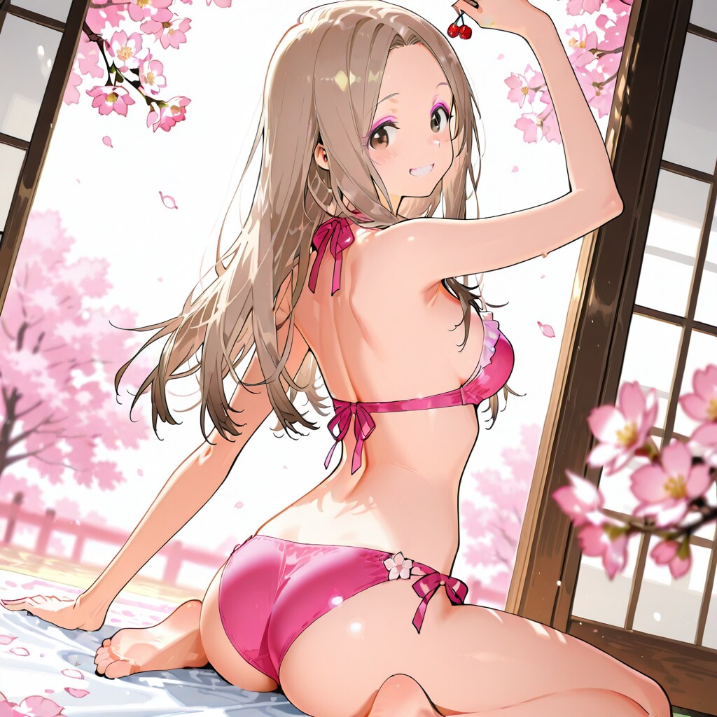 PHOENIXで春色ビキニ　ギャル子