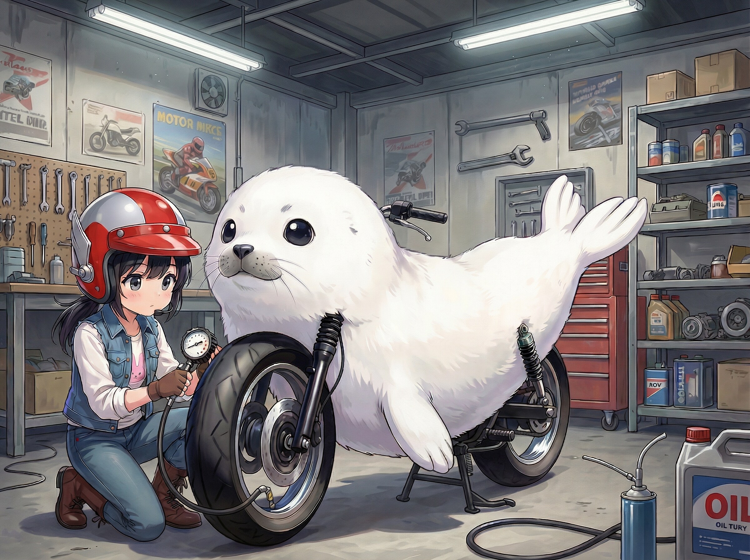４月７日はタイヤゲージの日