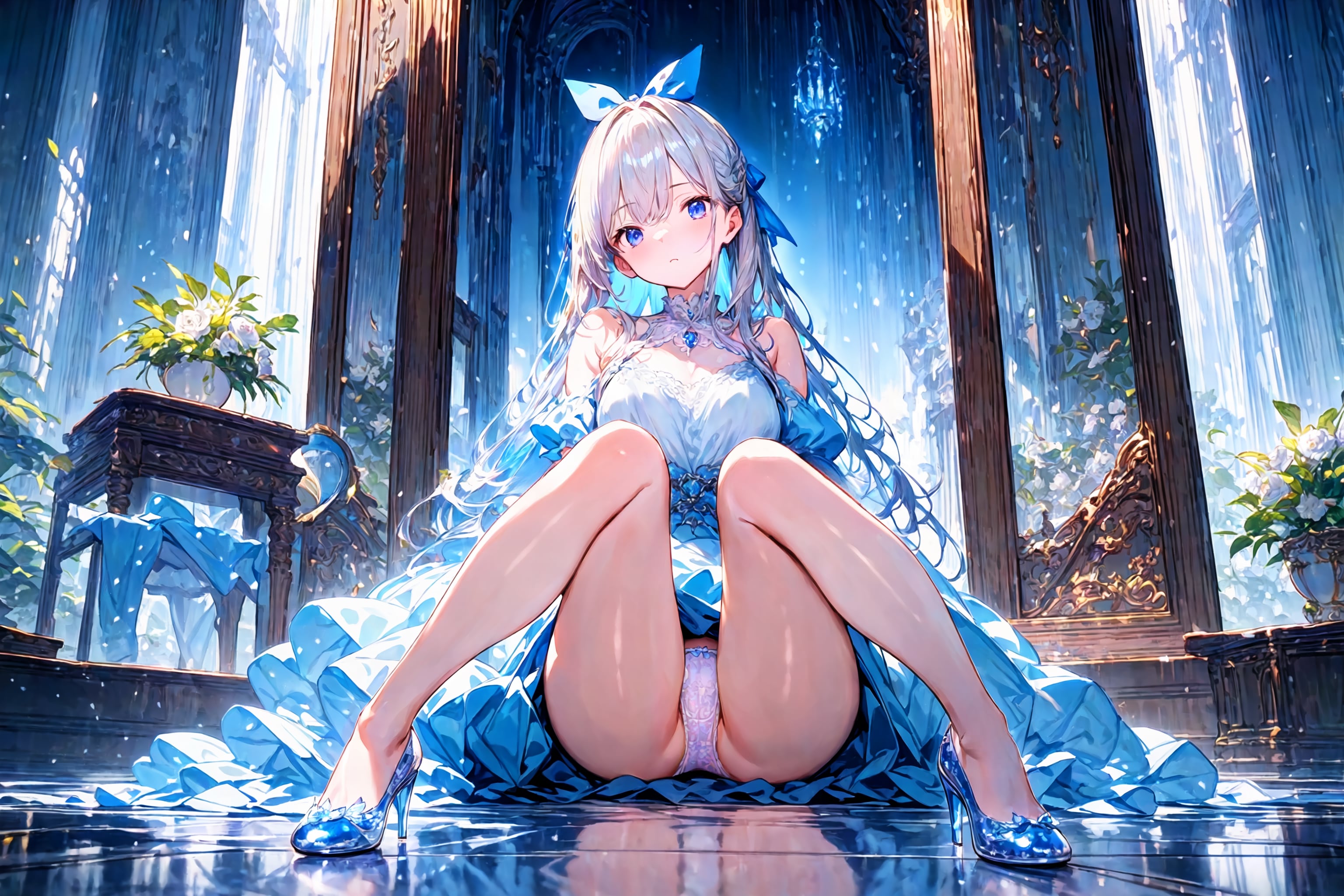 ガラスの靴