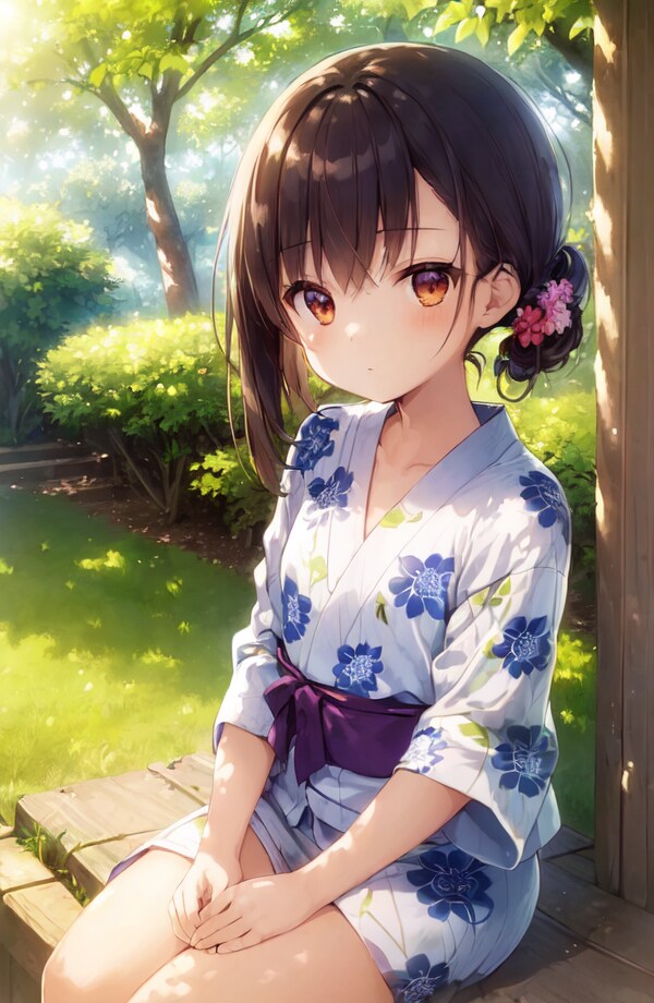 暑いねお兄ちゃん