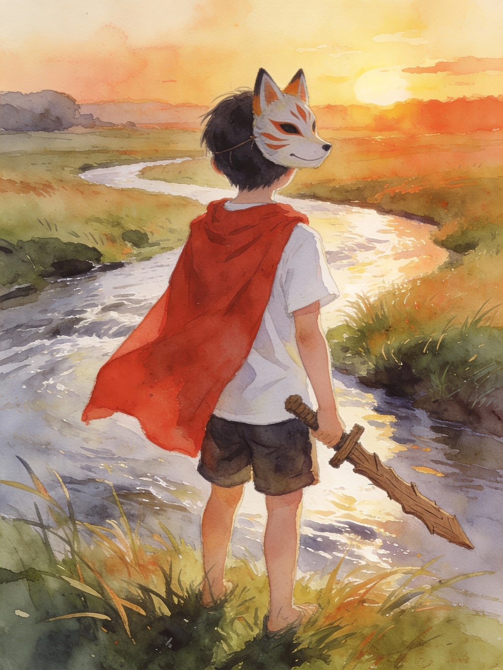 ヒーローに憧れて