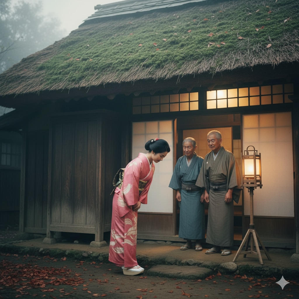 【正統派】恩返し