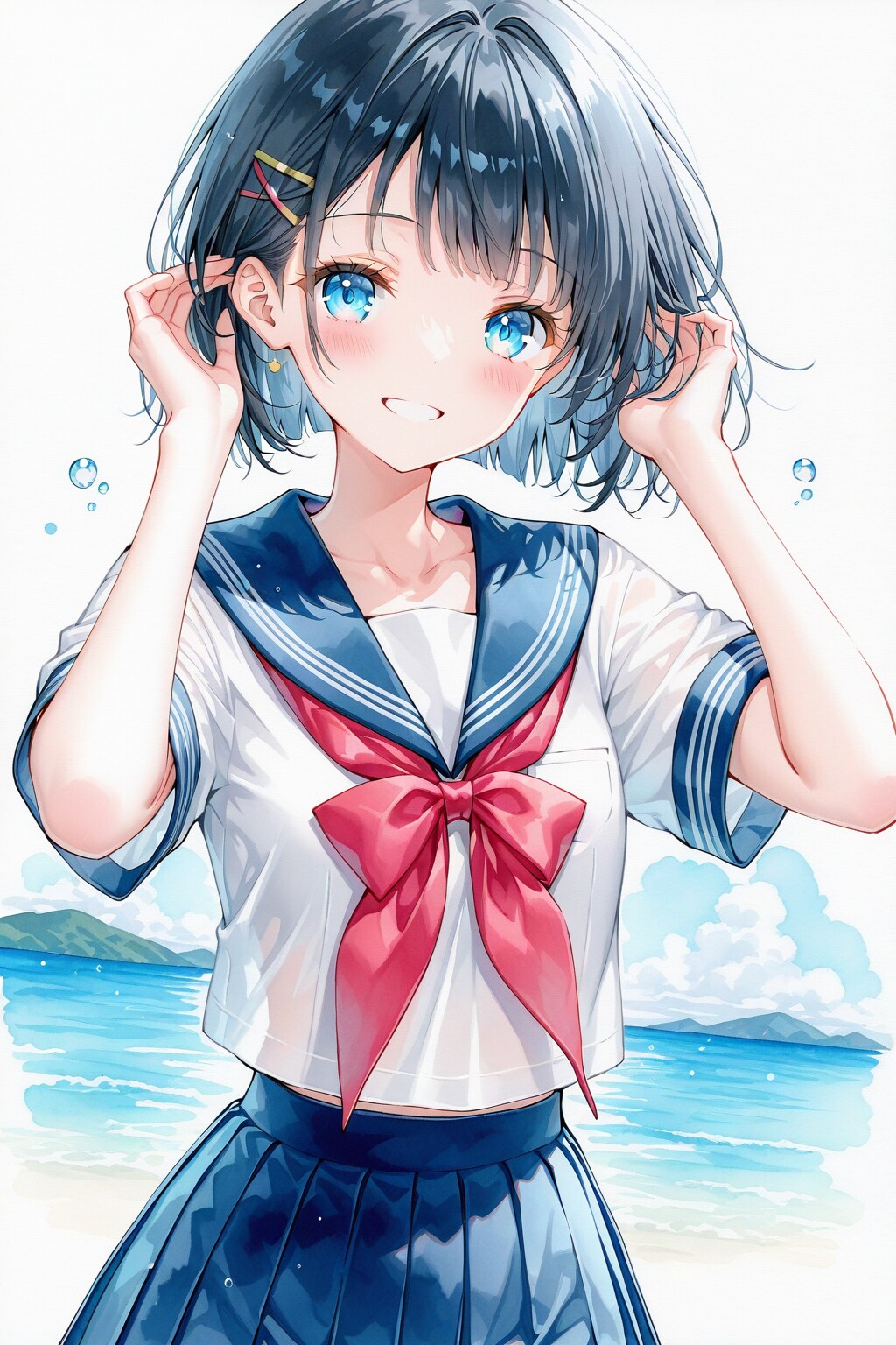 夏の少女