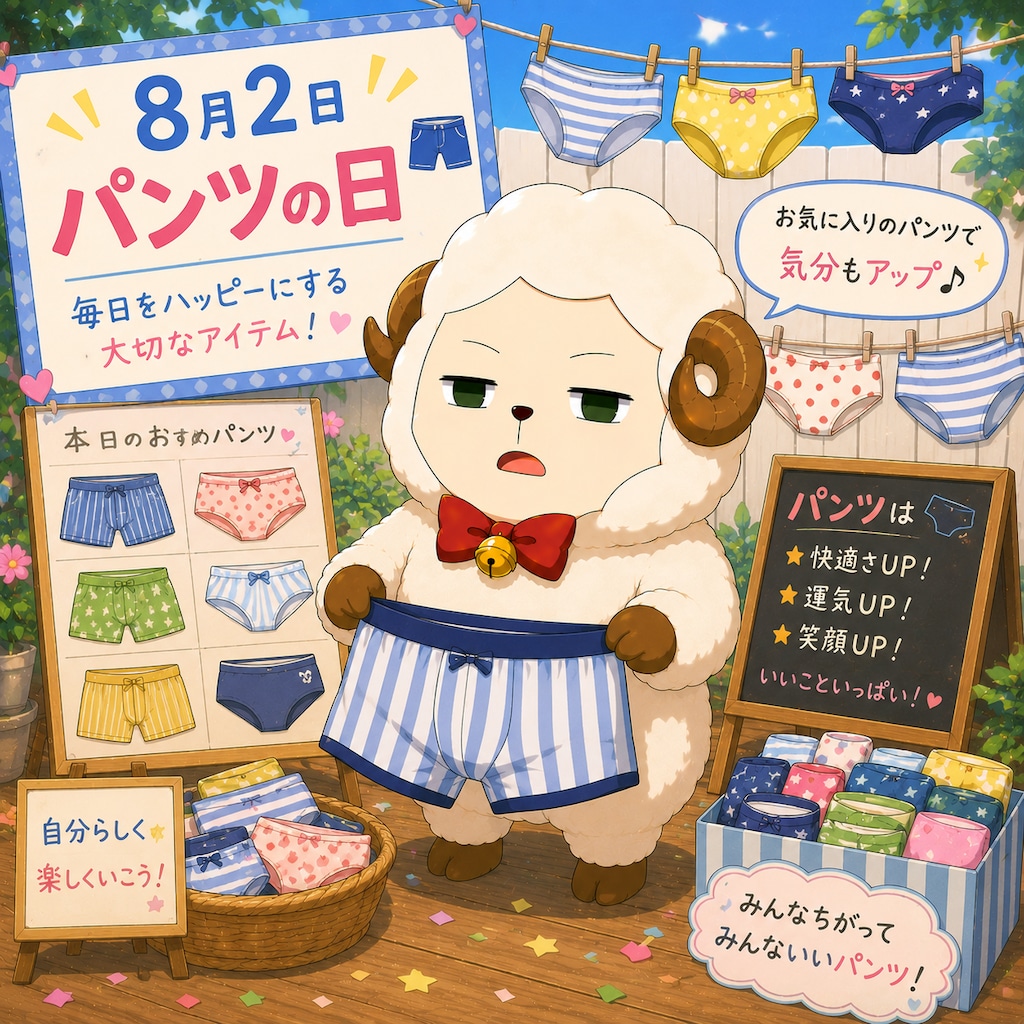 8/2 今日のヒツジ