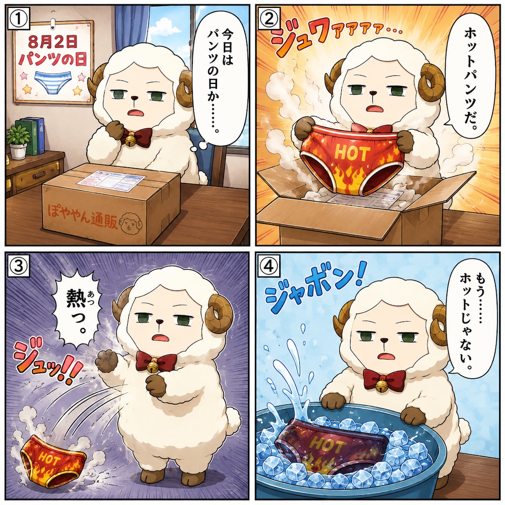 8/2 今日のヒツジ