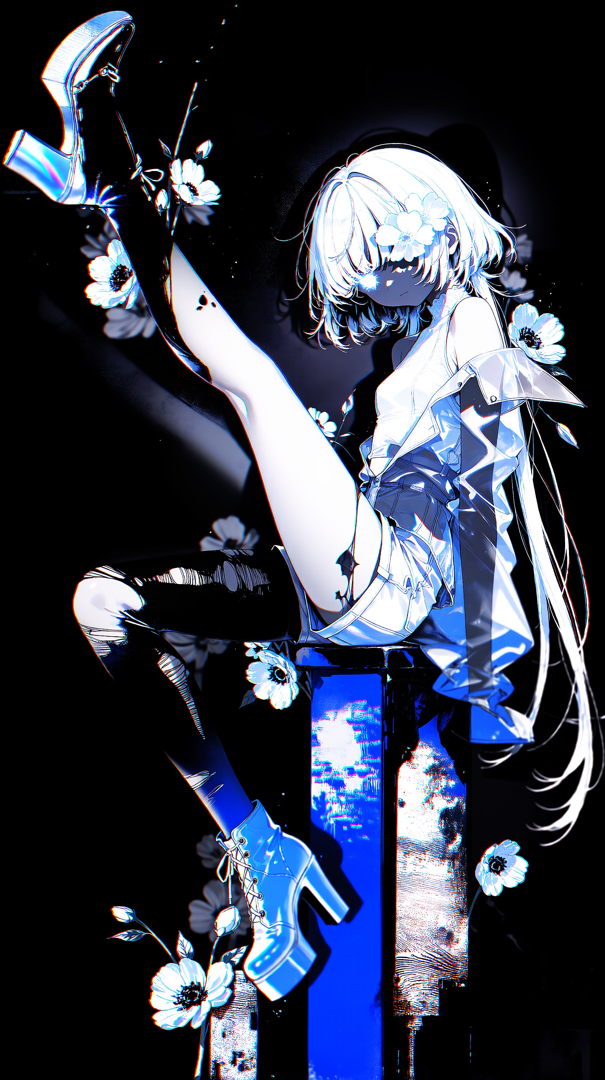 dark
