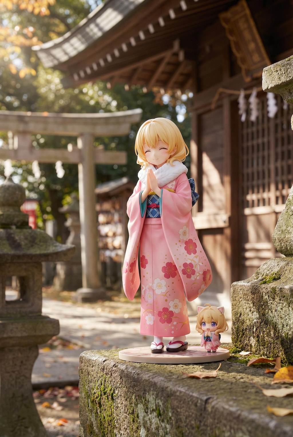 初詣の願い事！