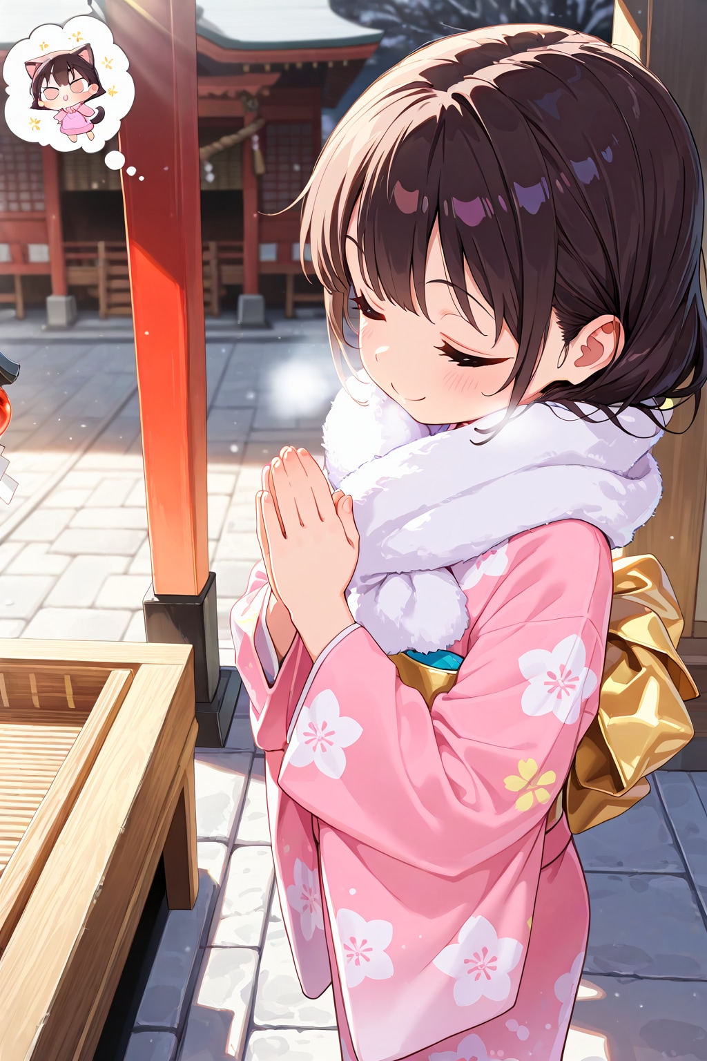 初詣の願い事！