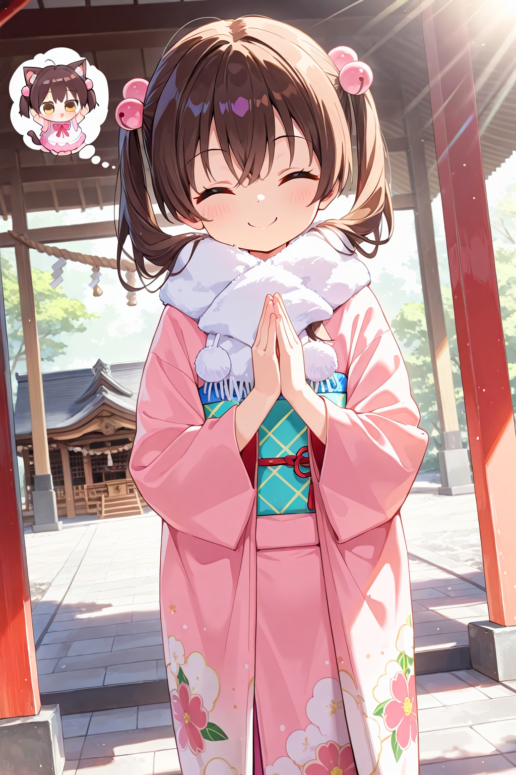 初詣の願い事！