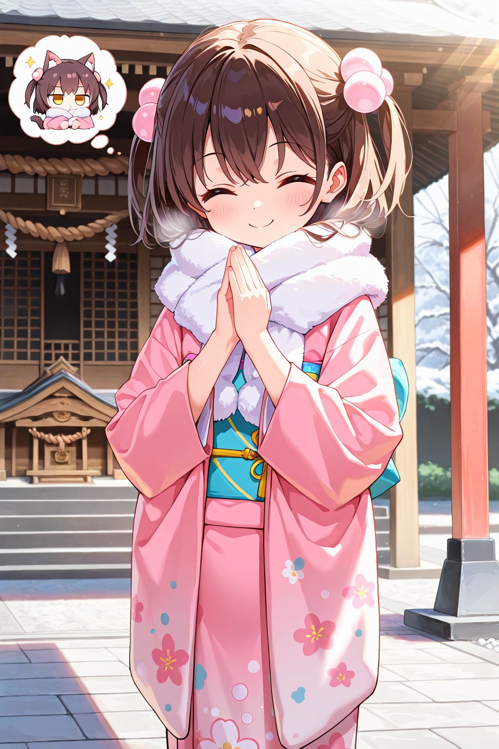 初詣の願い事！