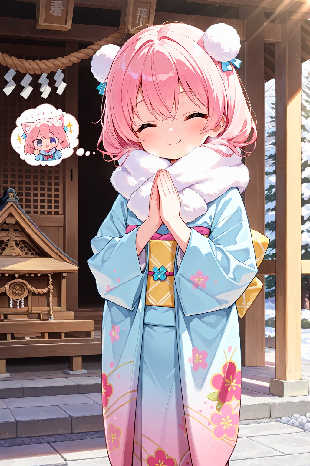 初詣の願い事！