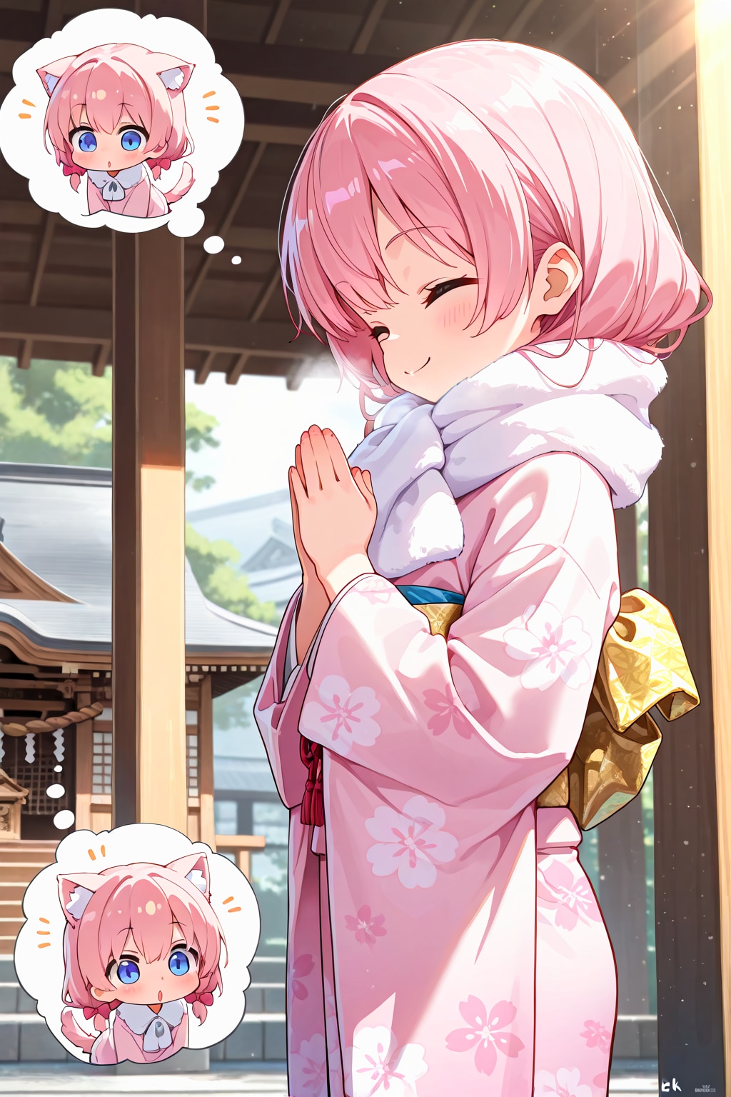 初詣の願い事！