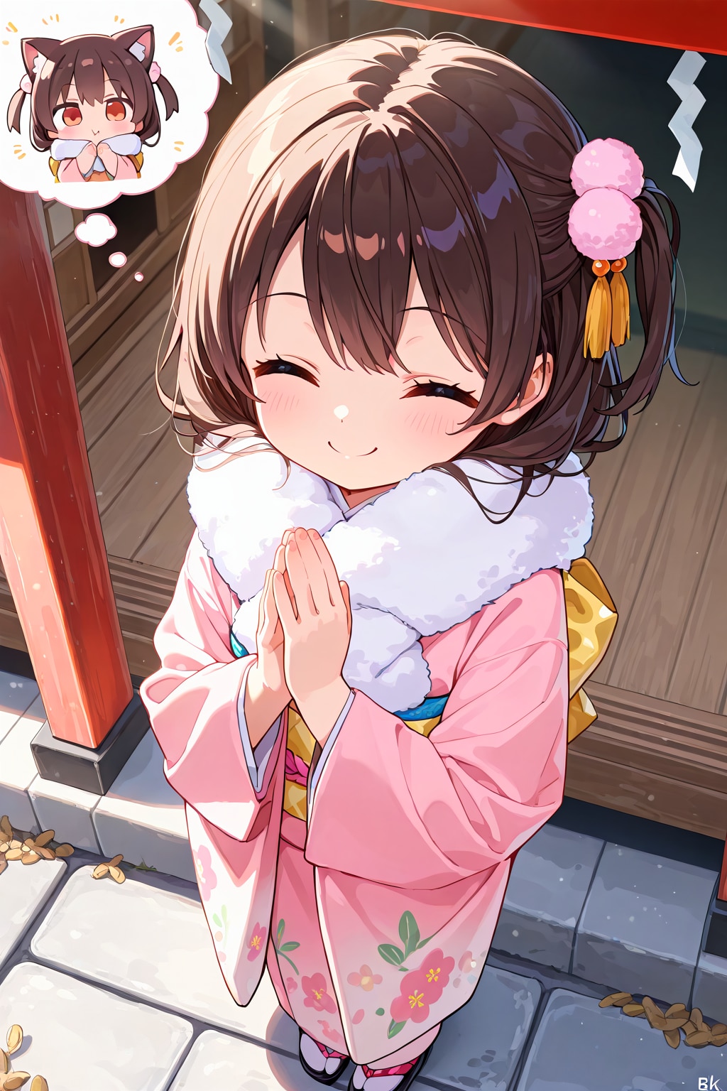 初詣の願い事！