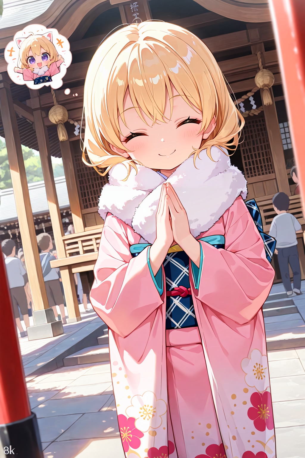 初詣の願い事！