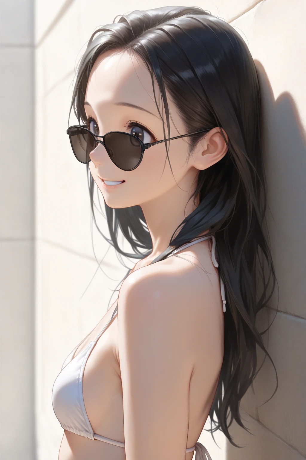 夏コーデ　サングラス