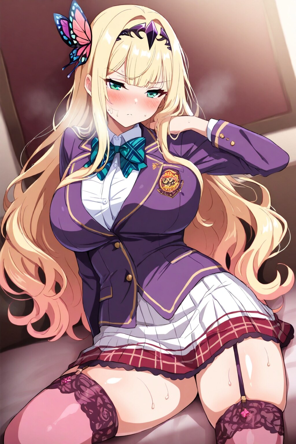 制服 | の人気AIイラスト・グラビア