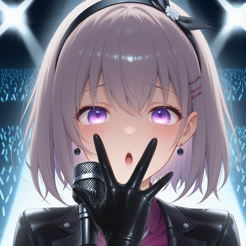 ポエムで会場凍結 | の人気AIイラスト・グラビア