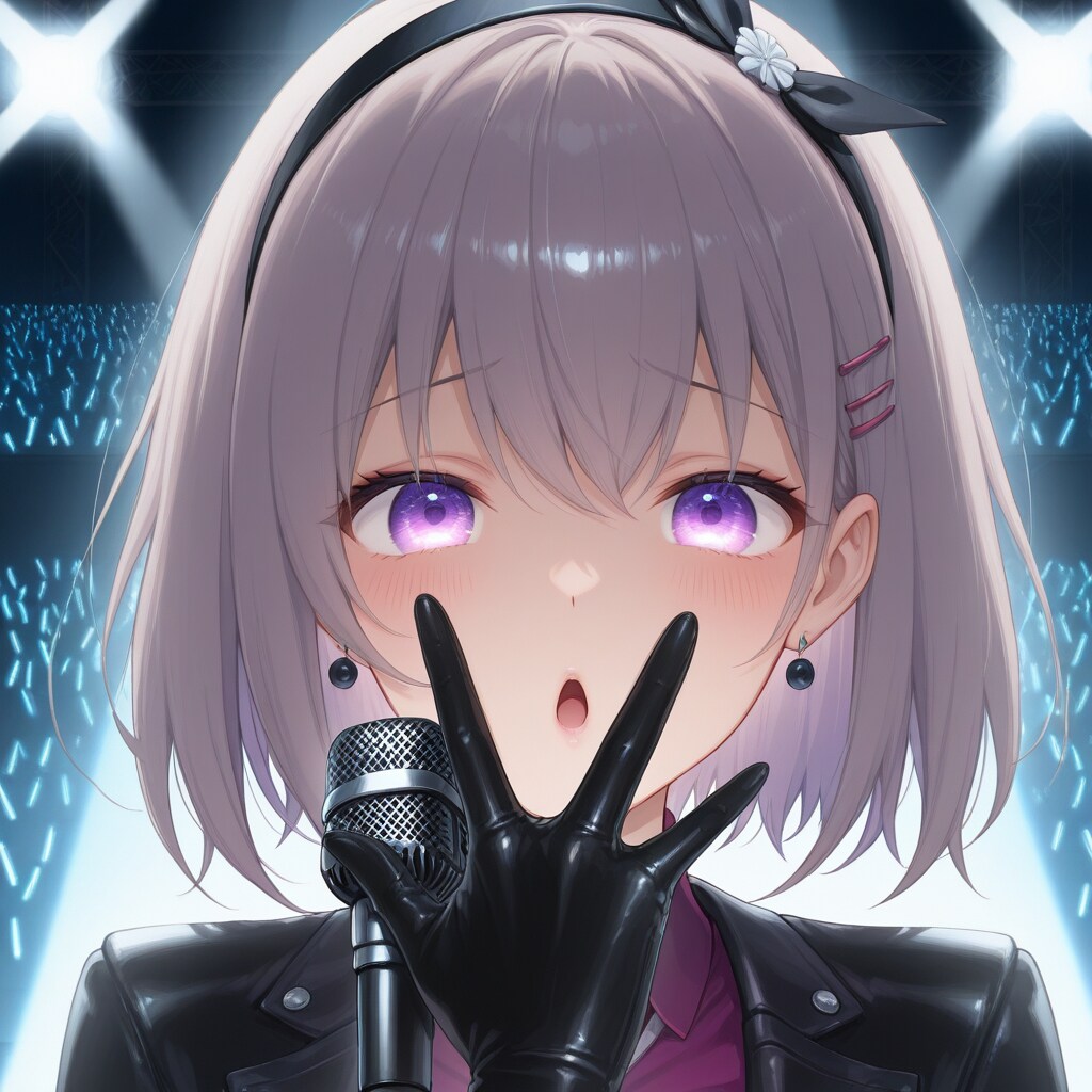 ポエムで会場凍結