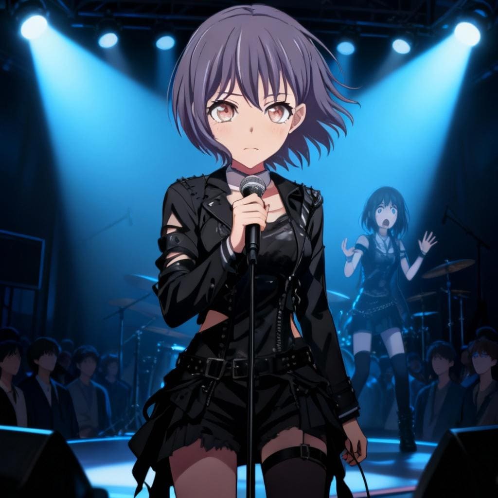 ポエムで会場凍結