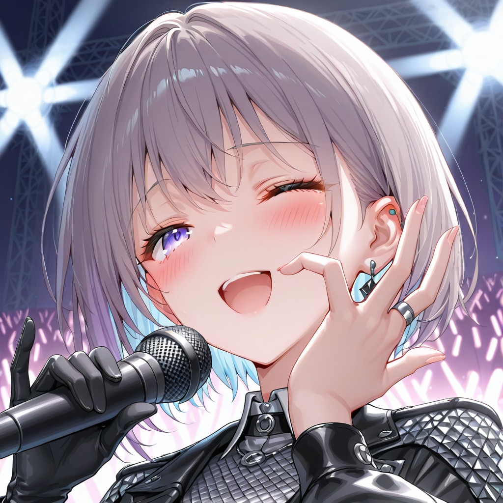 ポエムで会場凍結