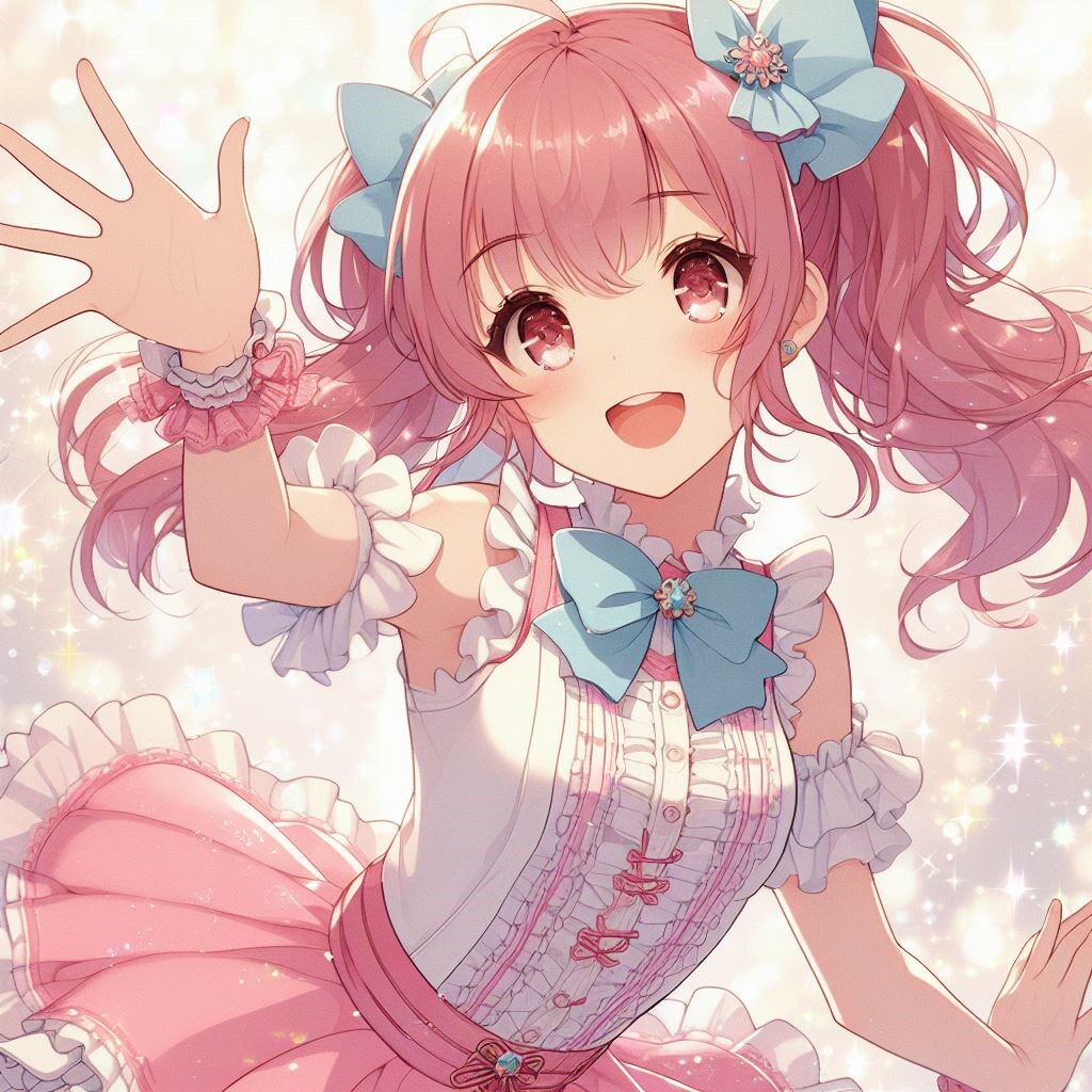 アイドルの女の子（その5）