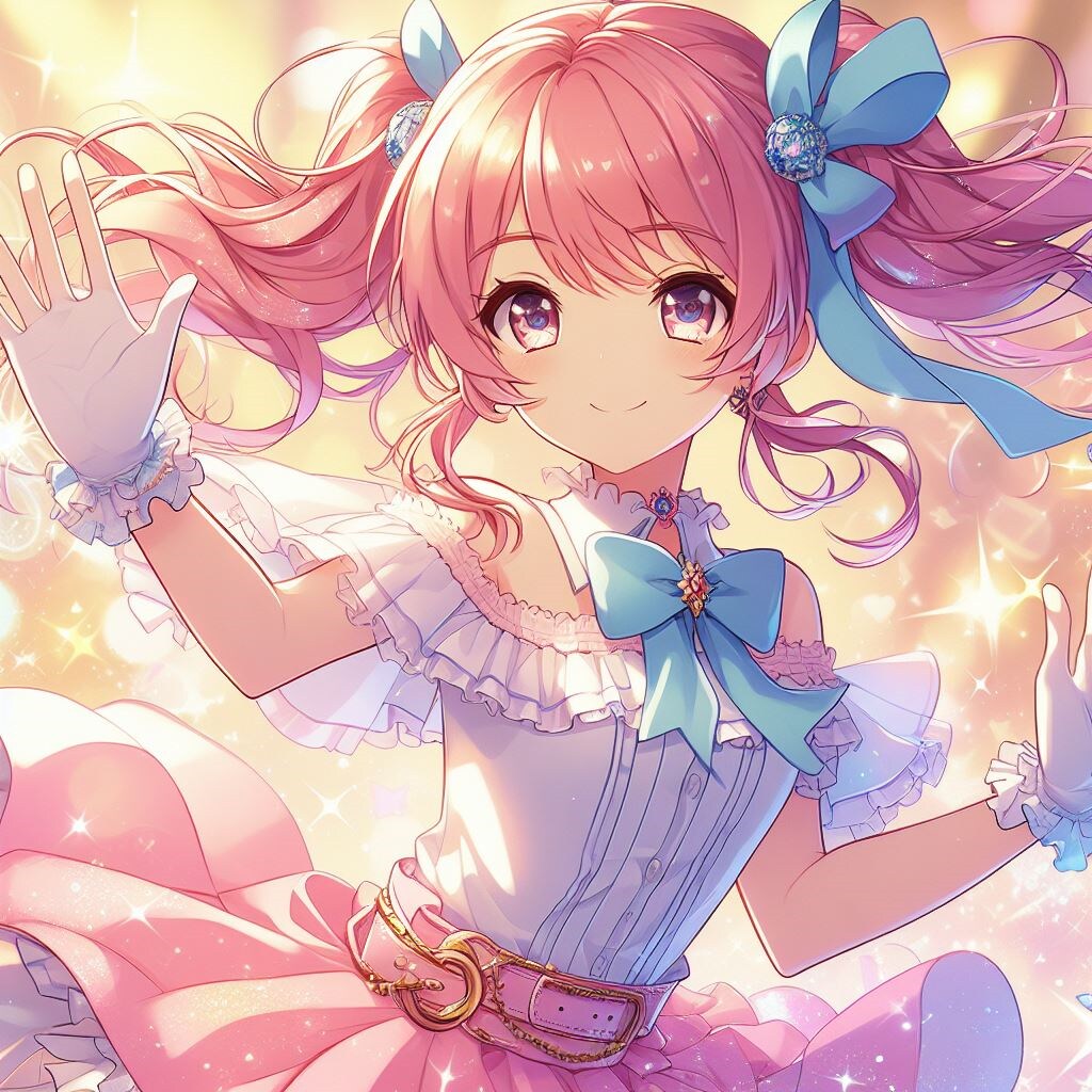 アイドルの女の子（その5）
