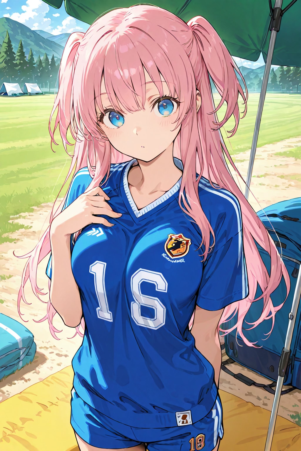 うちのキャンプ