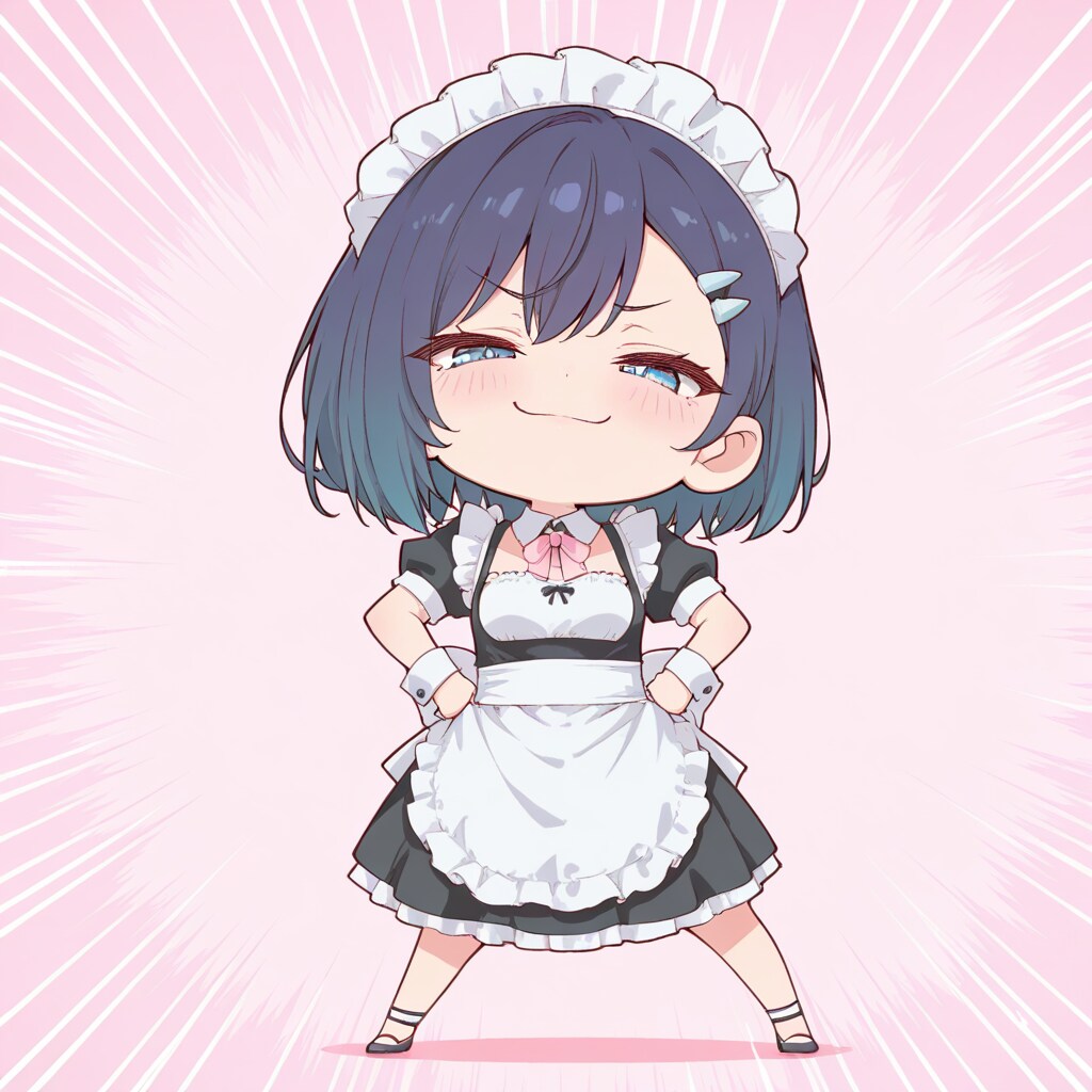 ダイナミックメイドさん
