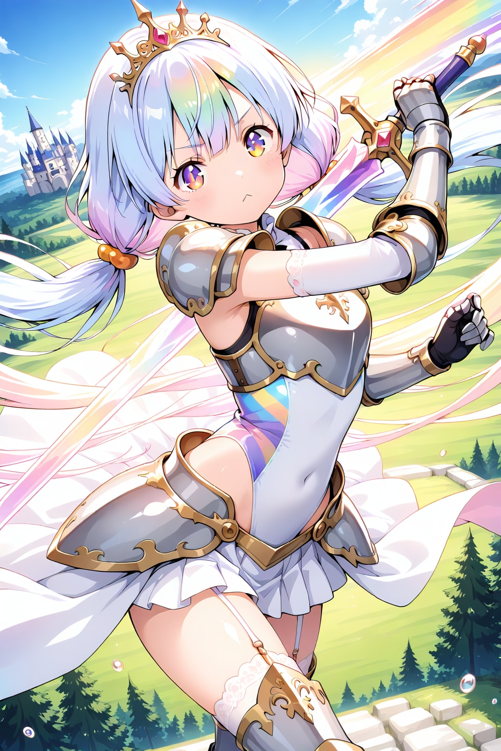 👑⚔️🛡️🏰🩶👑⚔️🛡️🏰 | の人気AIイラスト・グラビア