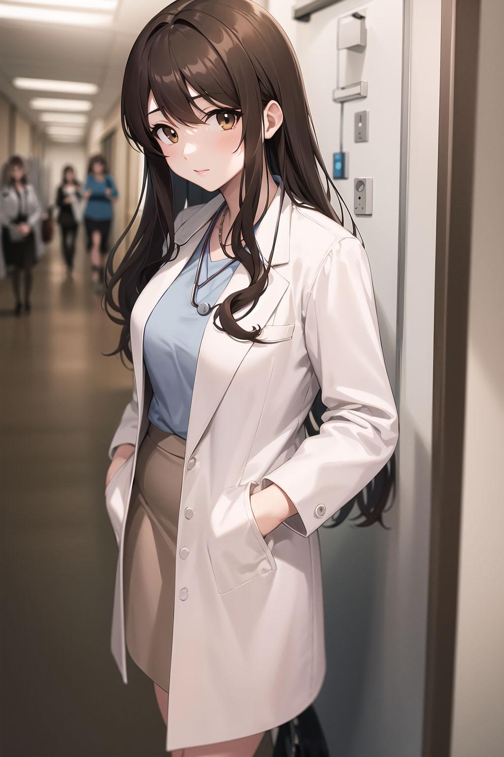 女医さん
