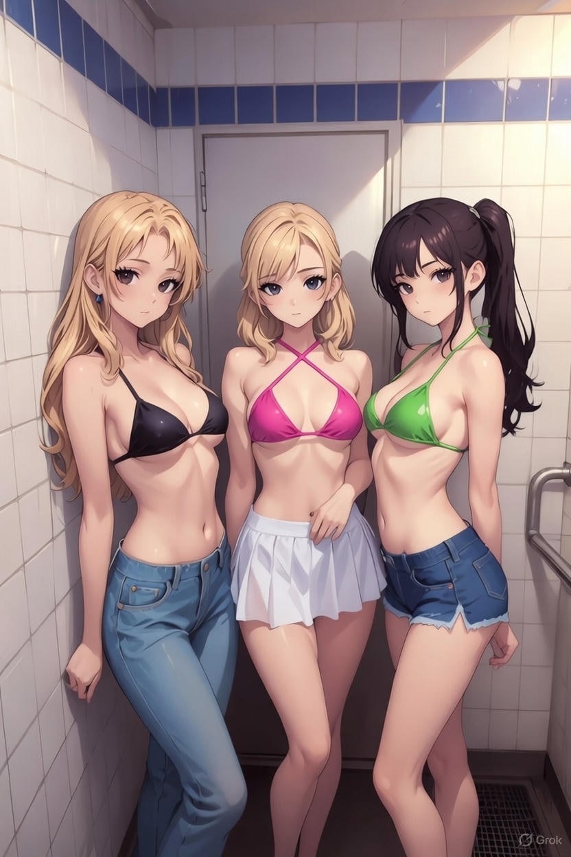 ⇒中央の女の子