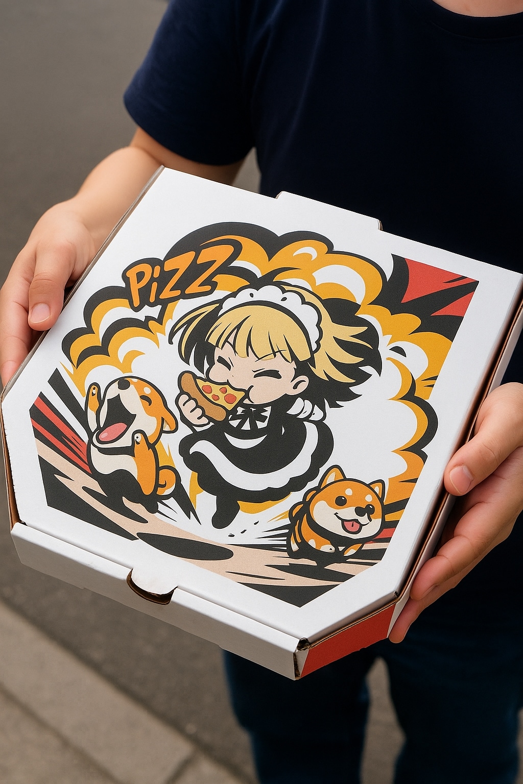 エクストリーム＆エクスプロージョンおピッツァ🍕🍕🍕💥💥💥