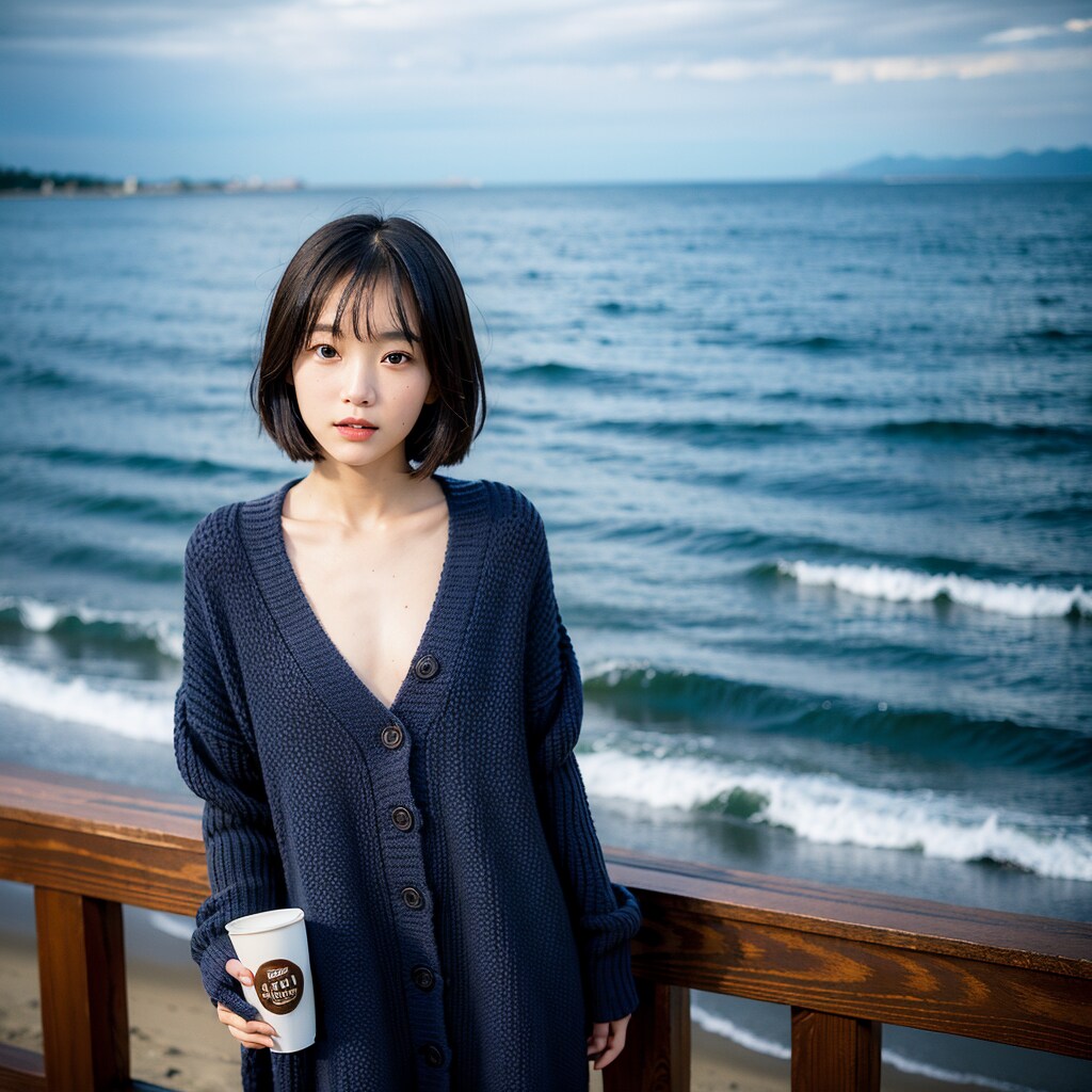 曇天とコーヒー #3