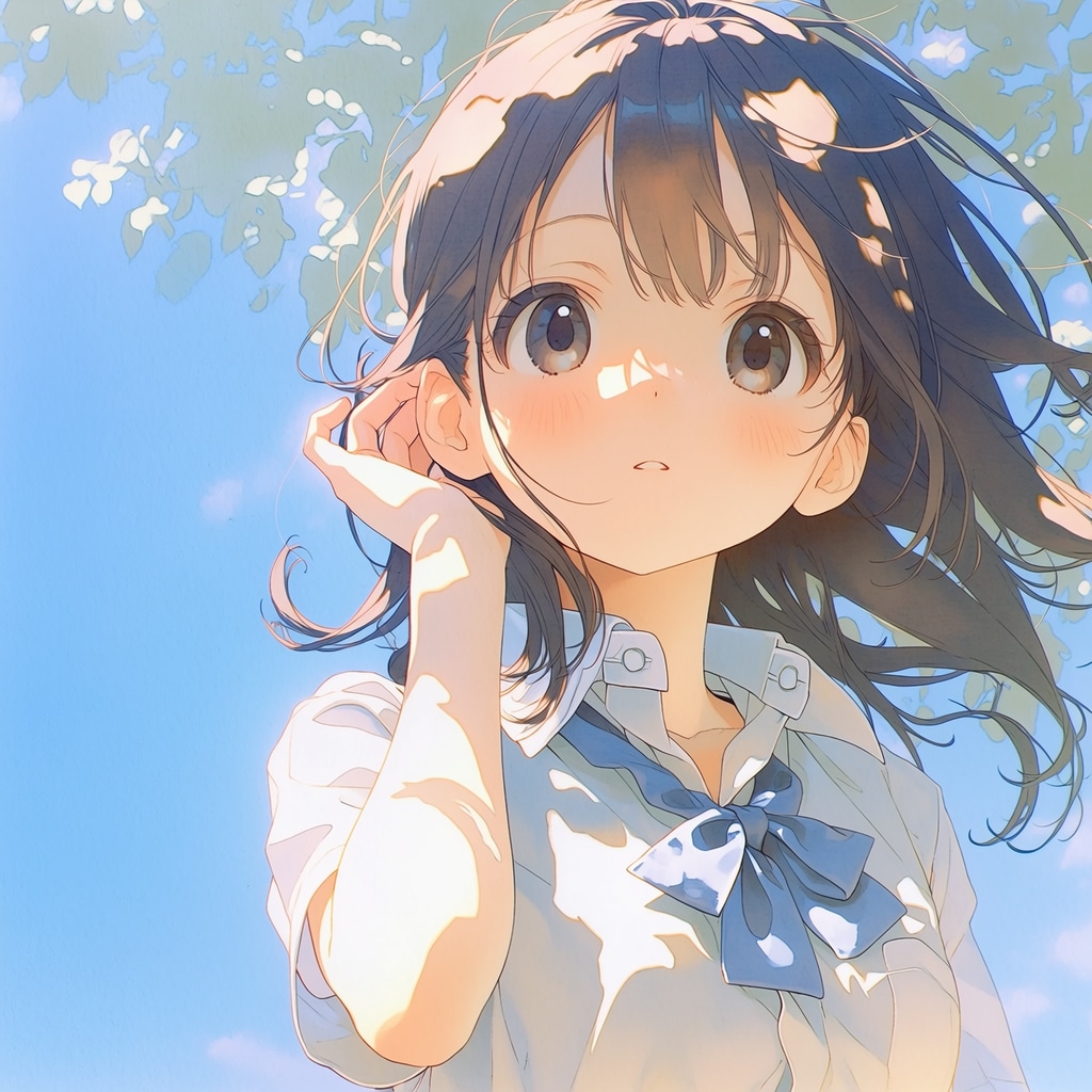 風 | の人気AIイラスト・グラビア