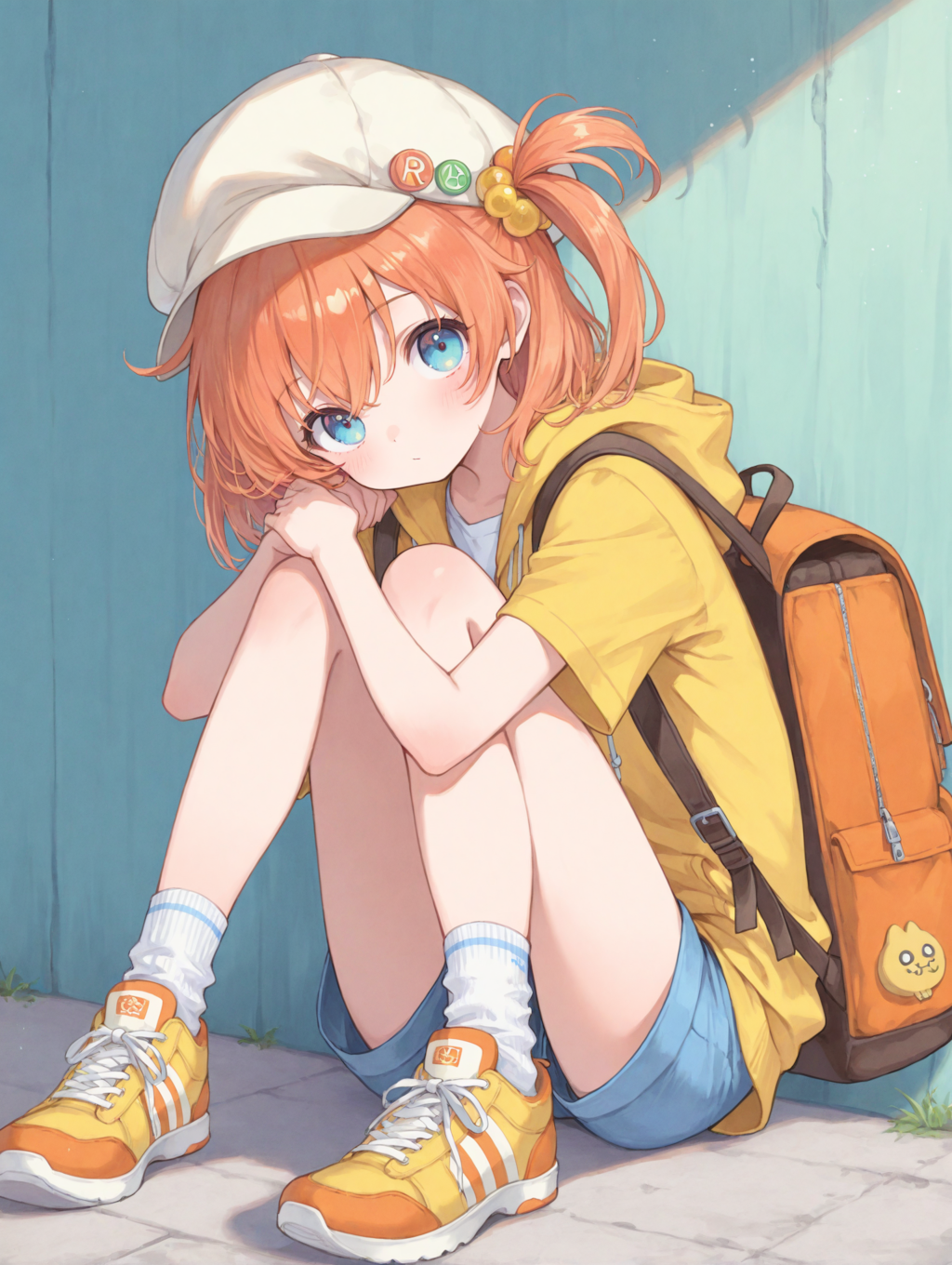 わんぱくなれもちゃん