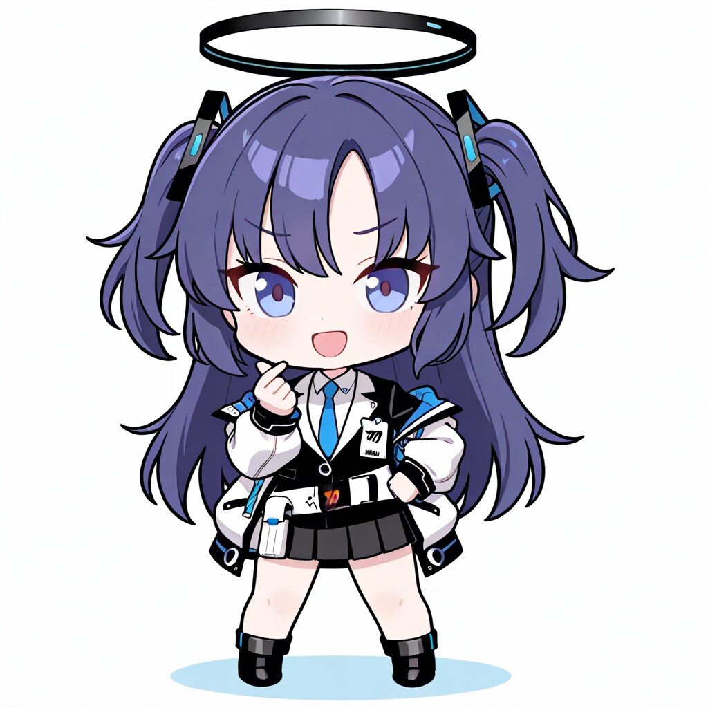 デフォルメユウカちゃん