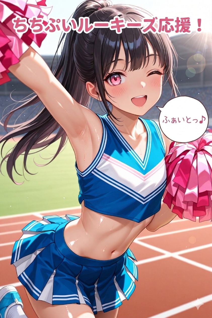 【ちちぷいルーキーズ応援！】チアリーダーな板野ちゃん