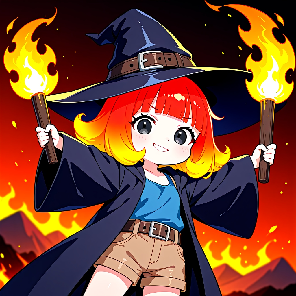 炎が売り | の人気AIイラスト・グラビア